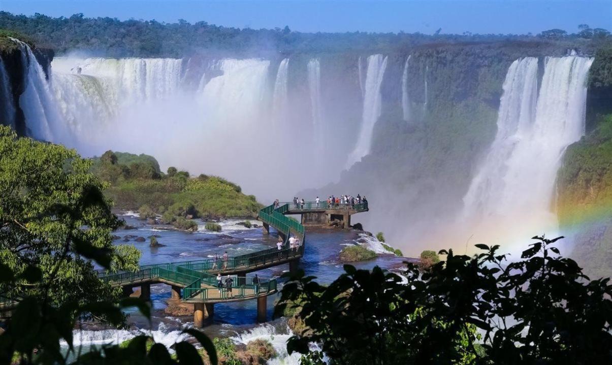 Click Ape Centro Foz Leilighet Foz do Iguaçu Eksteriør bilde